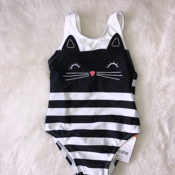Gymboree Other - NWT Gymboree kitty bathing suit 6-12 months